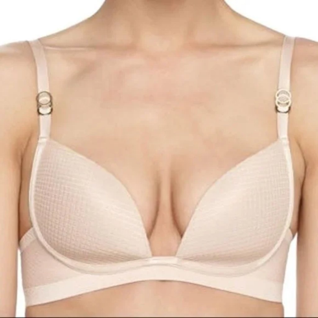 Stella Mccartney "Mesh Supernatural" No-Wire Bra